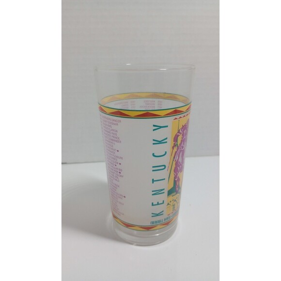 Vintage 1997 Kentucky Derby Mint Julep Glass Churchill Downs - Picture 5 of 8